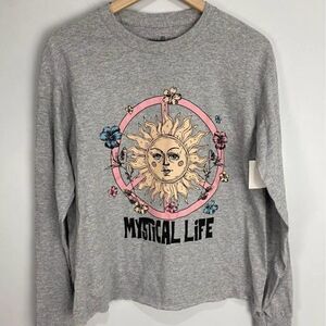 Women’s Cozy Rozy California Shirt M NWT